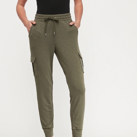 Express Pants - Express Olive Green Cozy Jogger Pant | Sz S